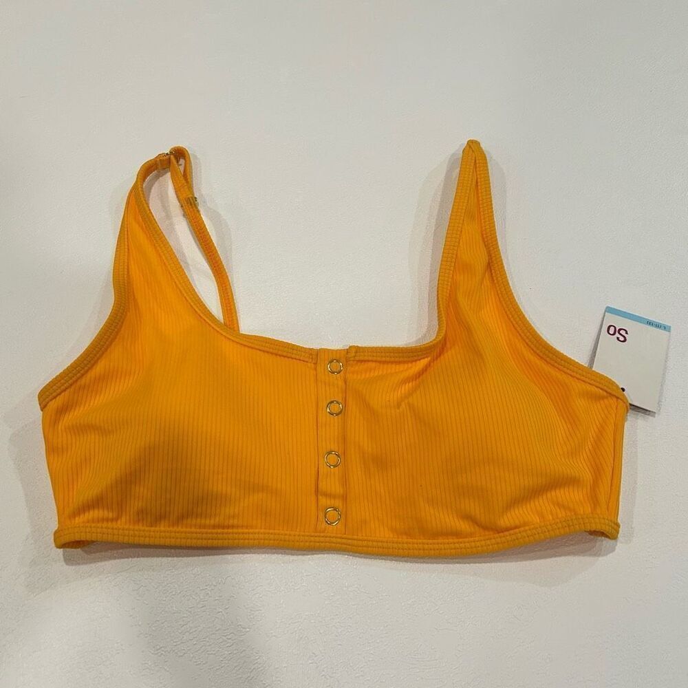 SO Kohls women swim top size L